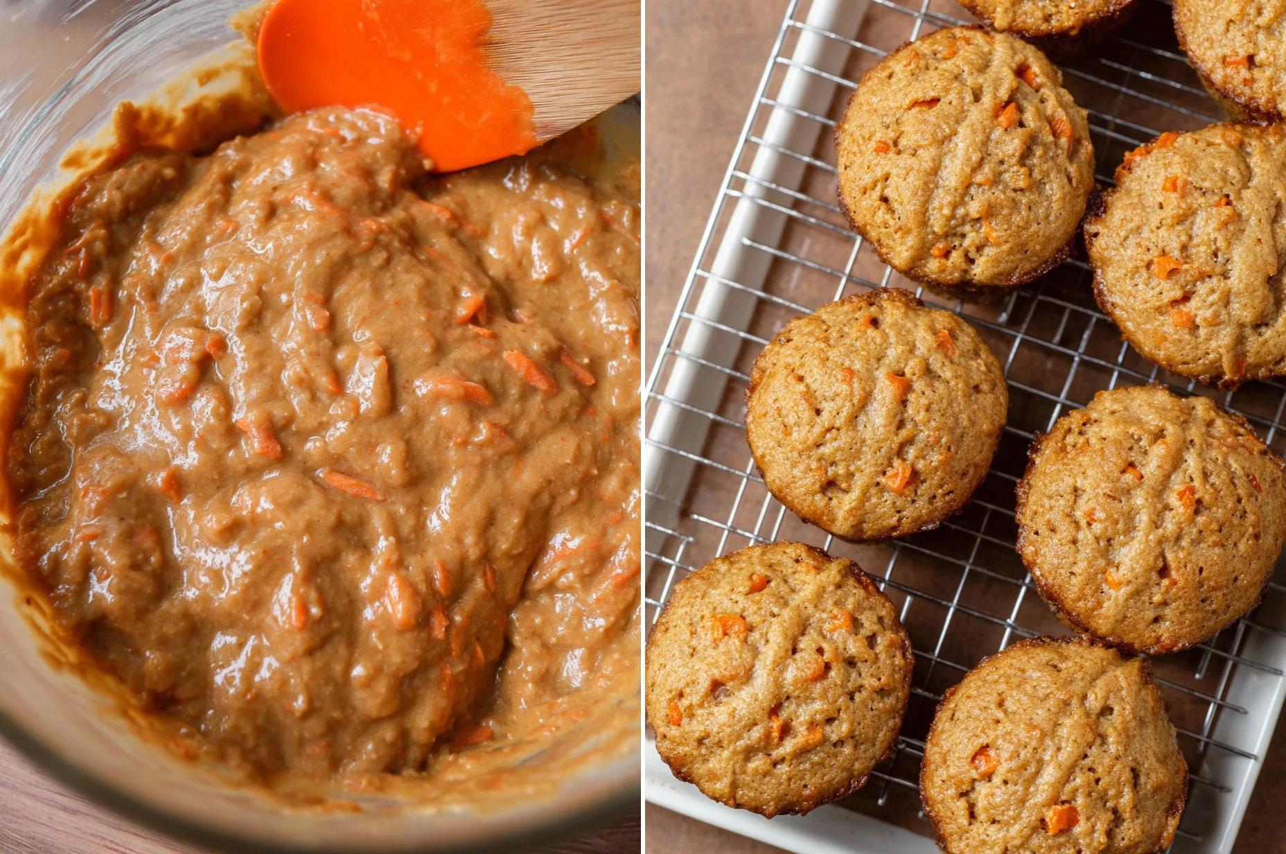 Carrot Cake Cupcakes