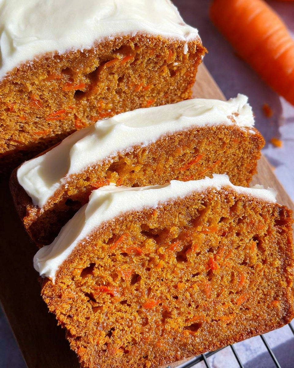Carrot Cake Loaf Cake