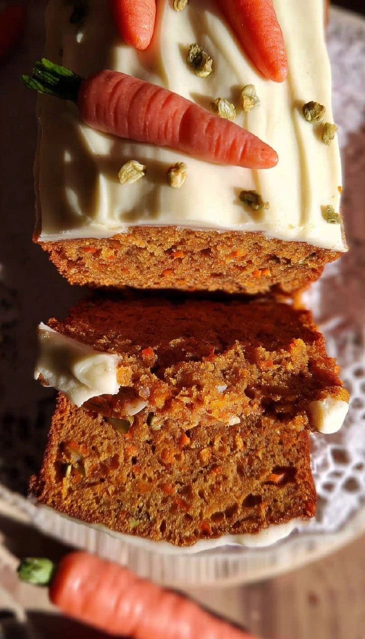Carrot Cake Loaf Cake