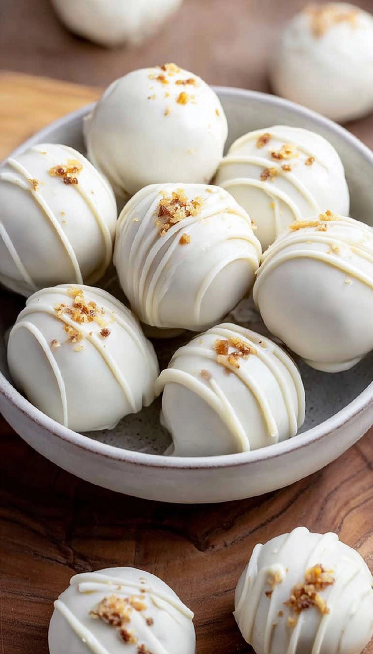Carrot Cake Truffles