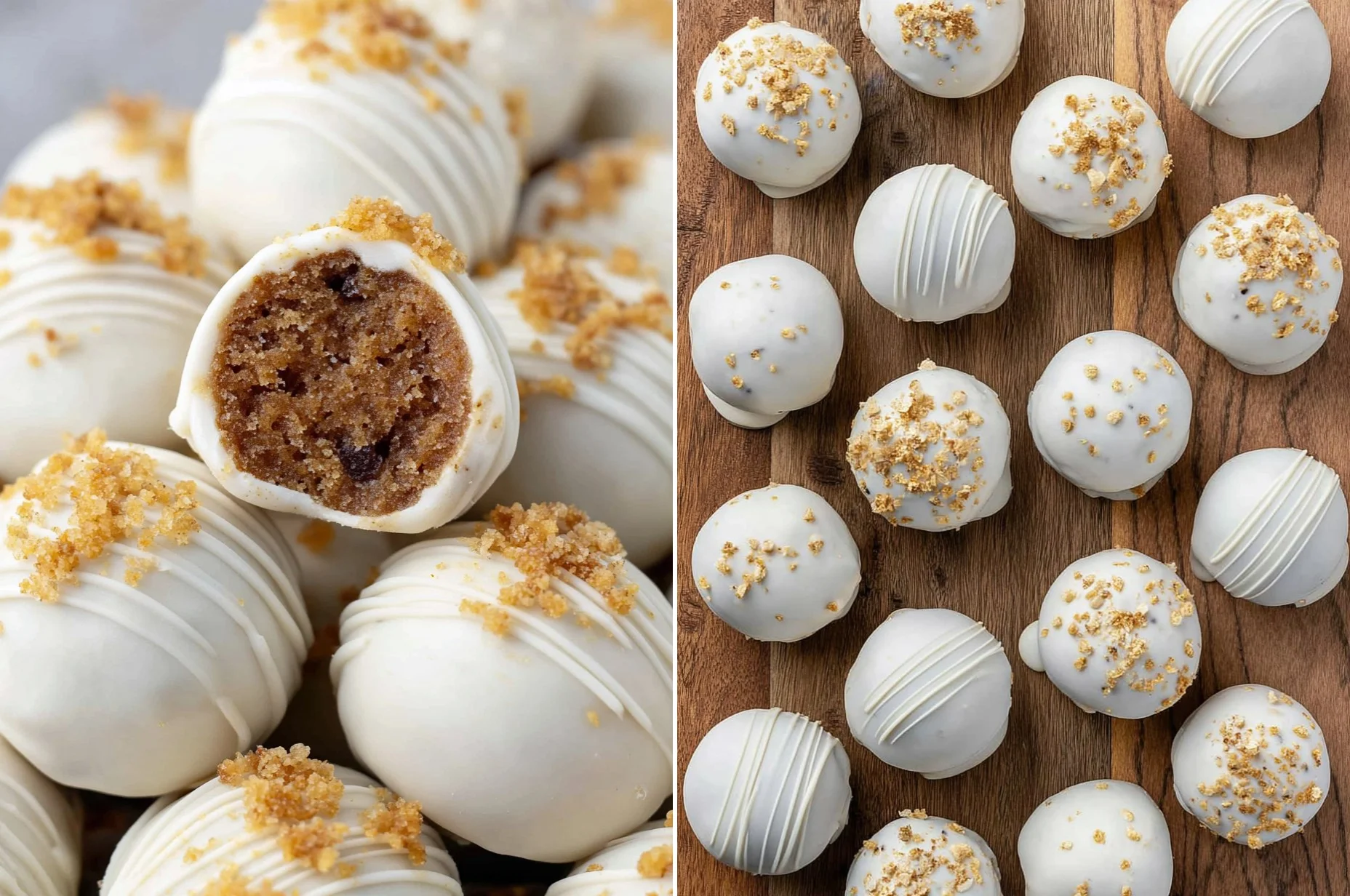 Carrot Cake Truffles