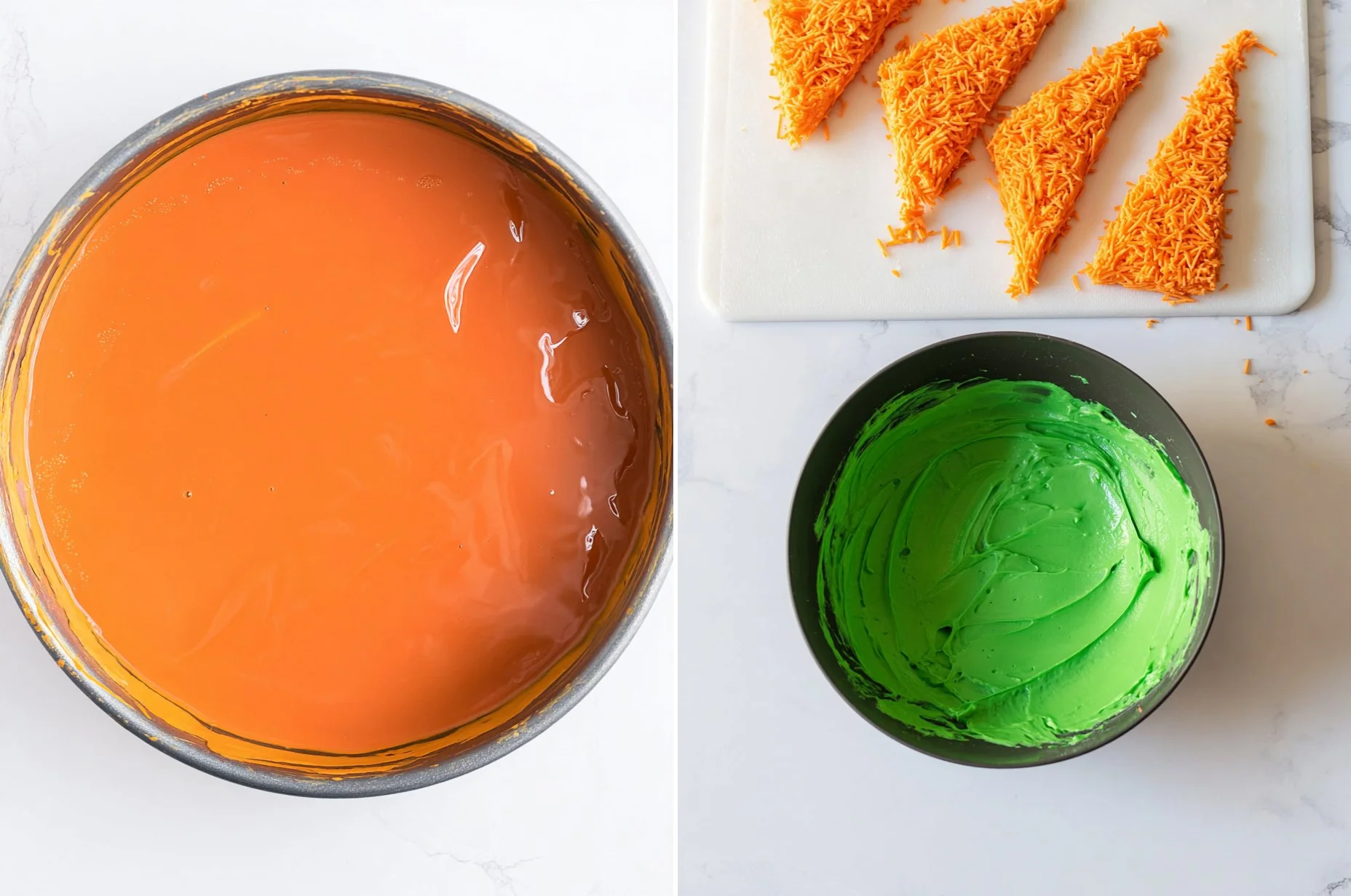 Carrot Easter Rice Krispie Treat Ideas