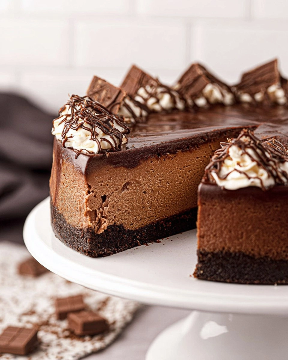 Chocolate Cheesecake