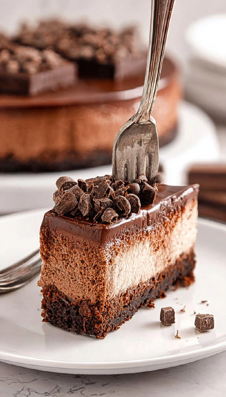 Chocolate Cheesecake