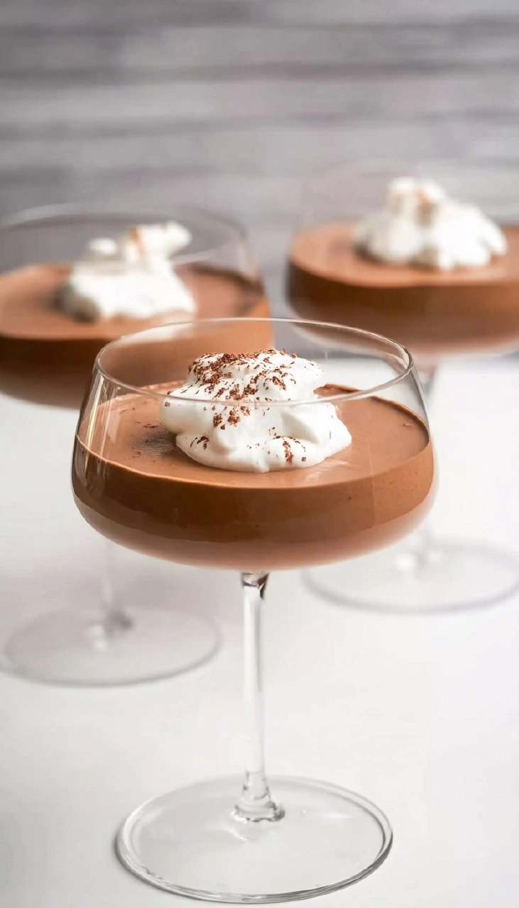 Chocolate Coffee Mousse