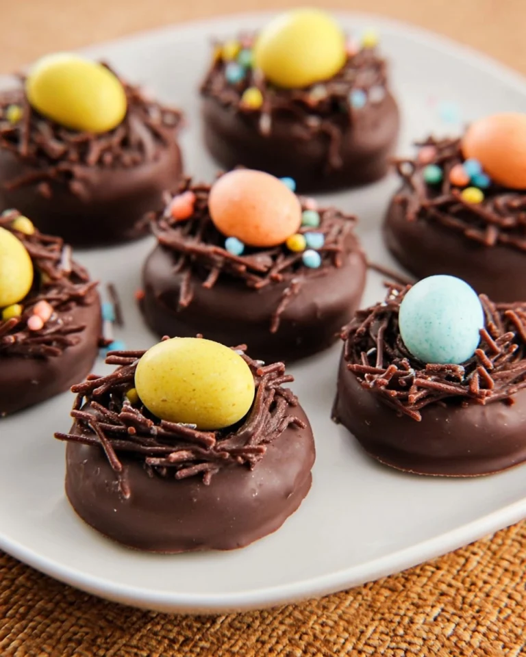 Chocolate-Covered-Oreo-Easter-Egg-Nests-Recipe