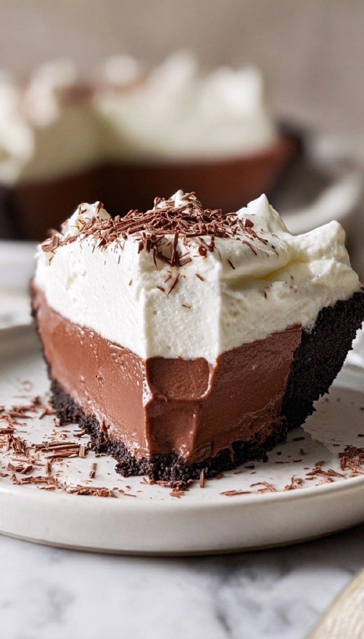 Chocolate Cream Pie