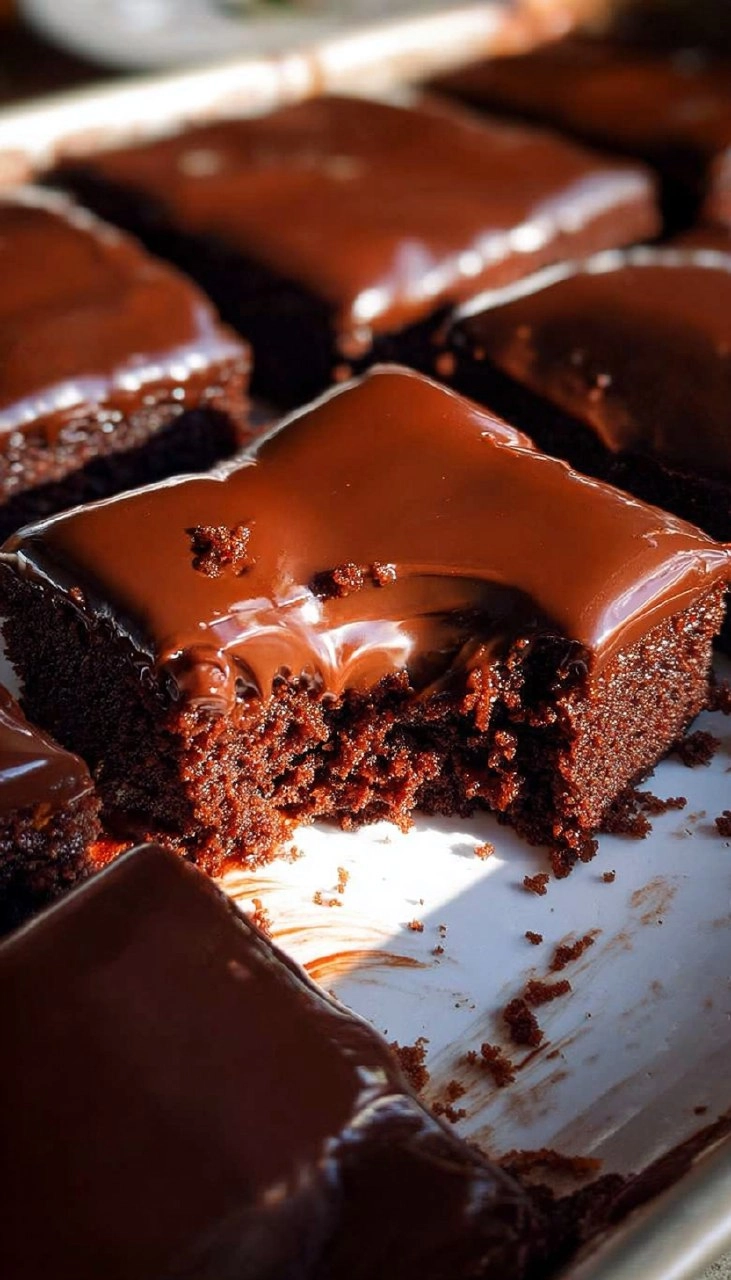 Chocolate Texas Sheet Cake