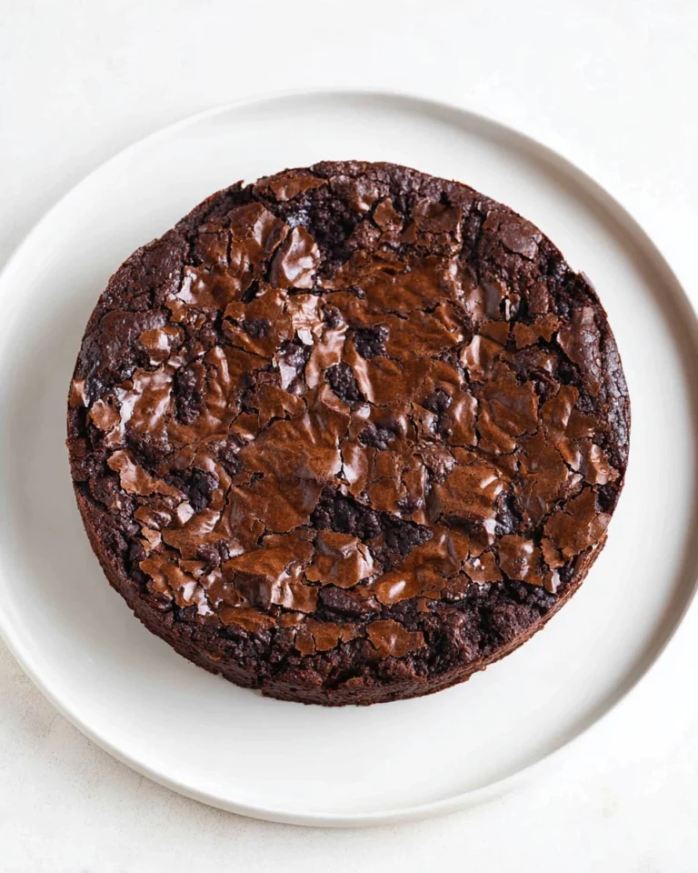 Classic-Fudgy-Brownies-Crinkly-Top-One-Bowl-Recipe
