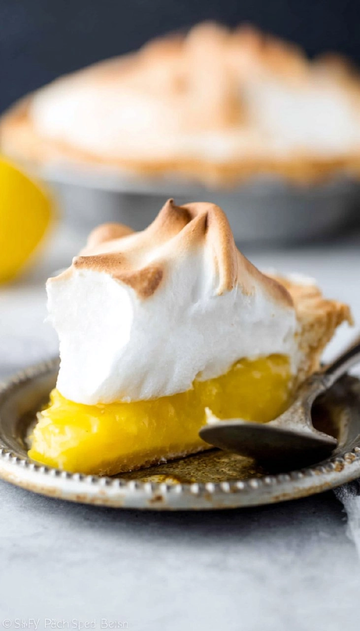 Classic Lemon Meringue Pie