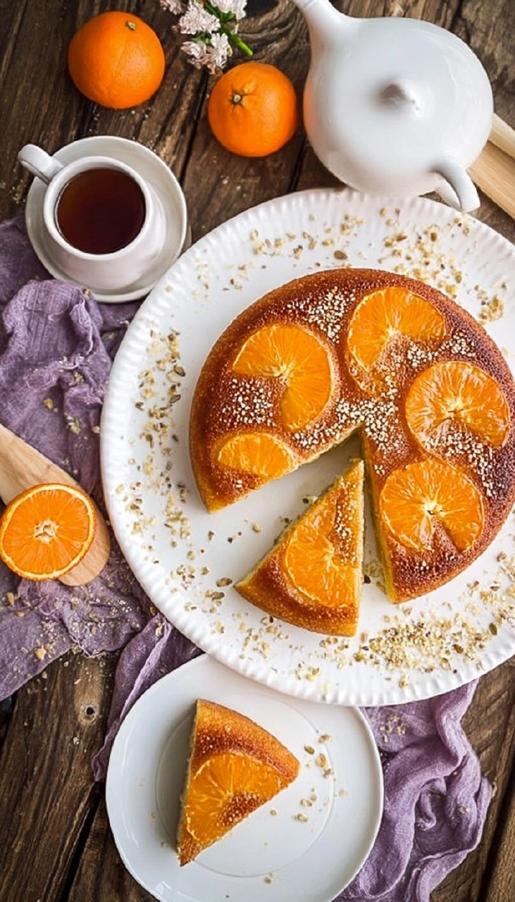 Clementine & Almond Flour Tea Cake (Naturally Gluten-Free) 72 Clementine & Almond Flour Tea Cake (Naturally Gluten-Free)
