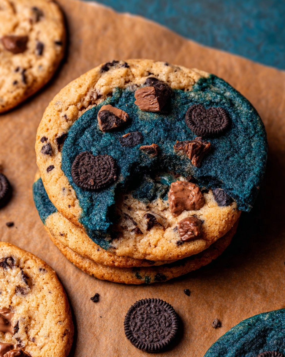 Cookie Monster Cookies