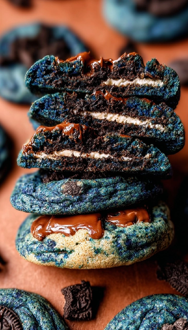 Cookie Monster Cookies
