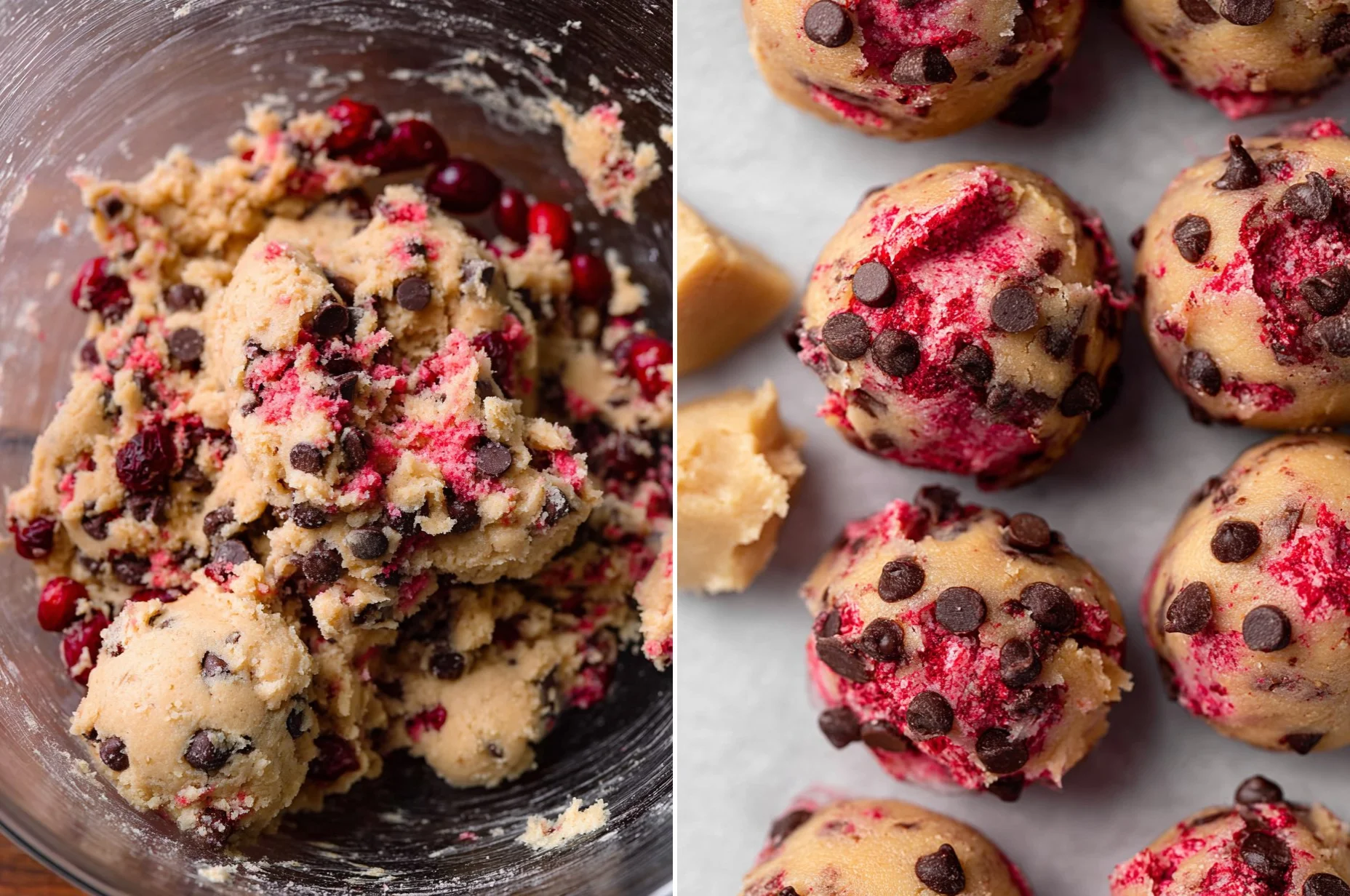 Cookies With Raspberry