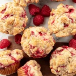 Double-Raspberry-Muffins-Recipe