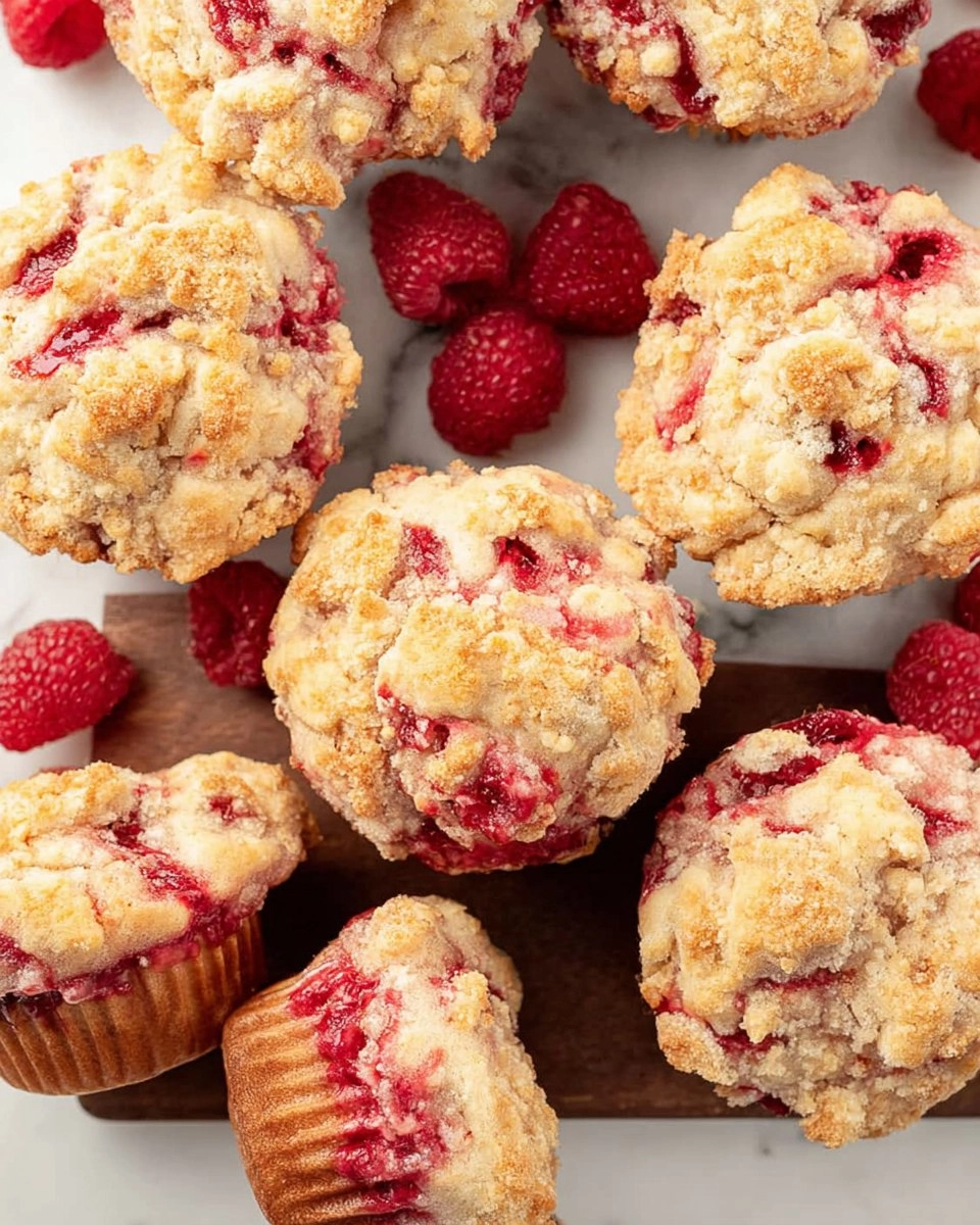 Double Raspberry Muffins