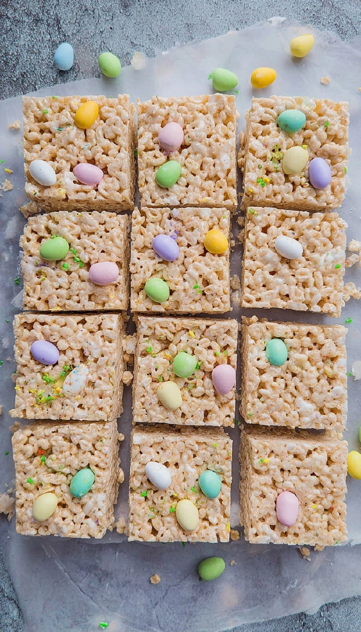 Easter Rice Krispie Treats 67 Easter Rice Krispie Treats