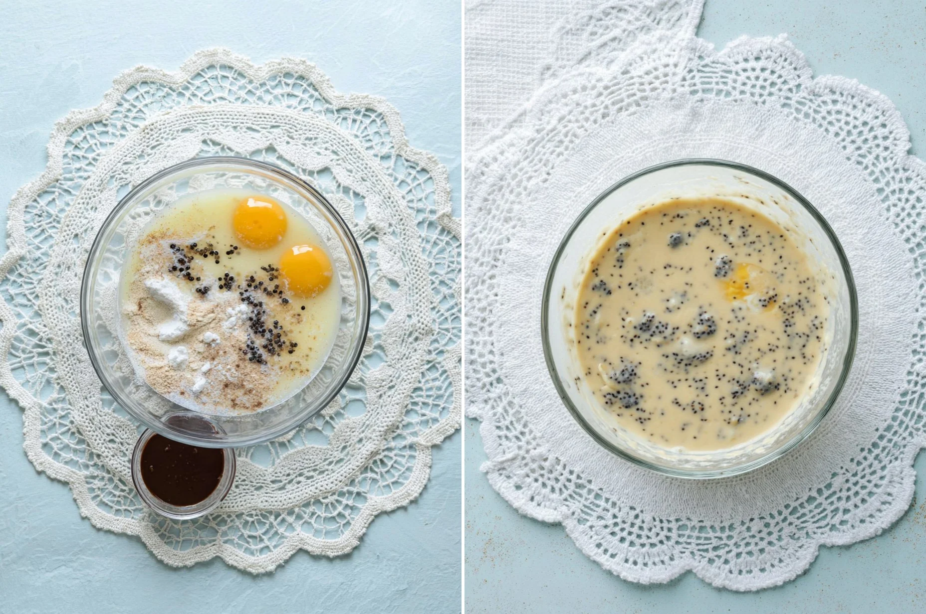 Easy Chocolate Chip Cake with Oil