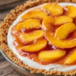 Easy Creamy Peach Pie with Graham Cracker Crust 81 Easy-Creamy-Peach-Pie-with-Graham-Cracker-Crust-Recipe