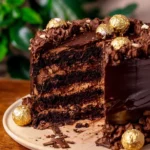 Ferrero Rocher Cake 143 Ferrero-Rocher-Cake-Recipe