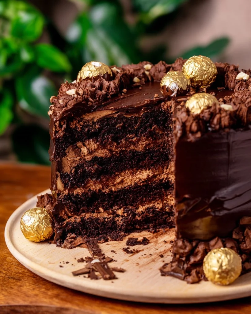 Ferrero-Rocher-Cake-Recipe