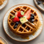 Fluffy-Whole-Wheat-Waffles-Recipe