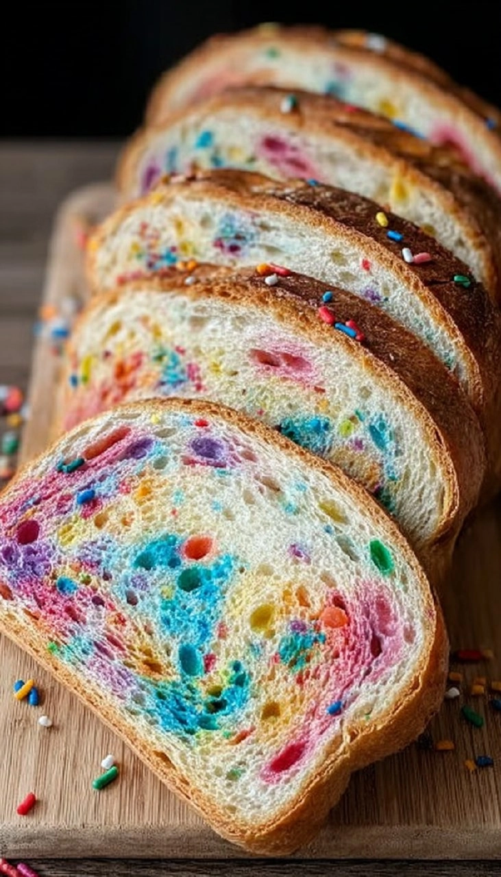 Funfetti Sourdough Bread