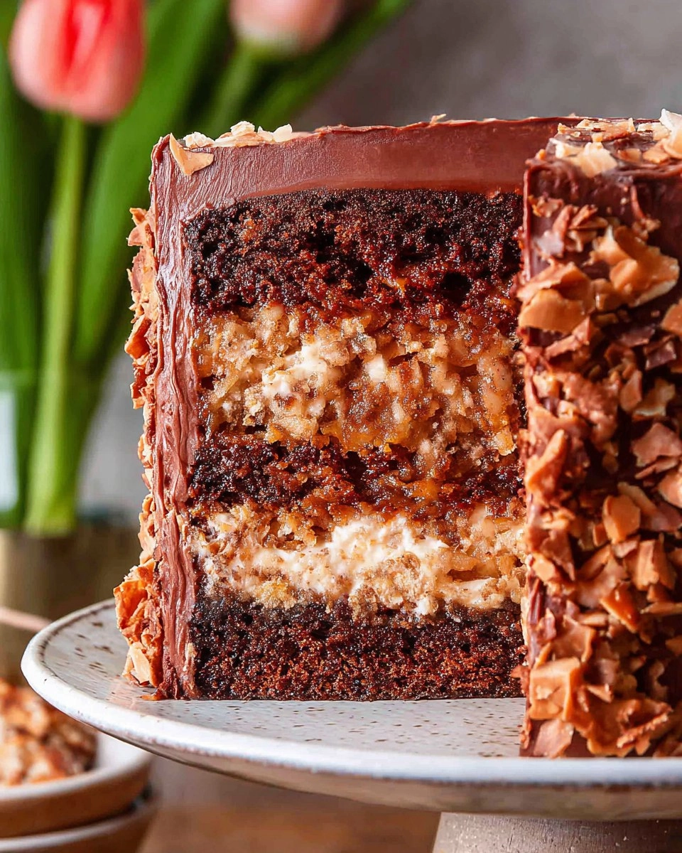 German Chocolate Cake