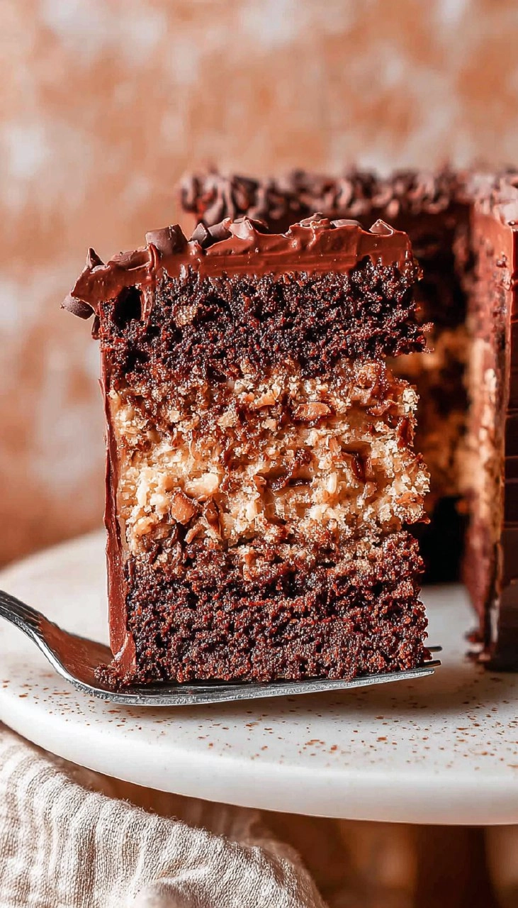 German Chocolate Cake