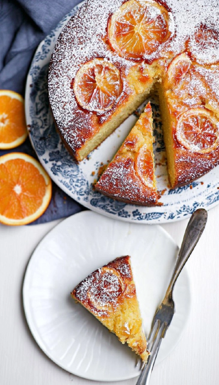 Glazed Blood Orange Olive Oil Cake (Ultra Moist Winter Citrus Loaf) 147 Glazed Blood Orange Olive Oil Cake (Ultra Moist Winter Citrus Loaf)