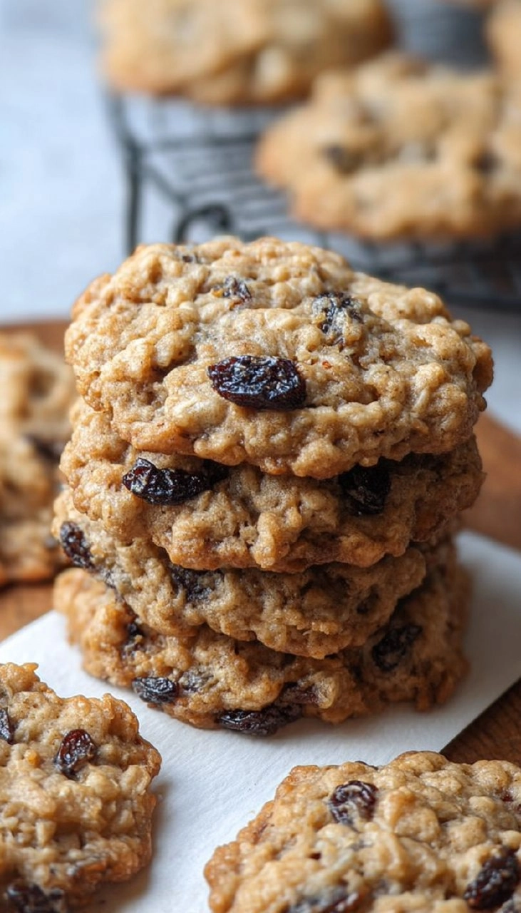 Grandma's Oatmeal Raisin Cookies