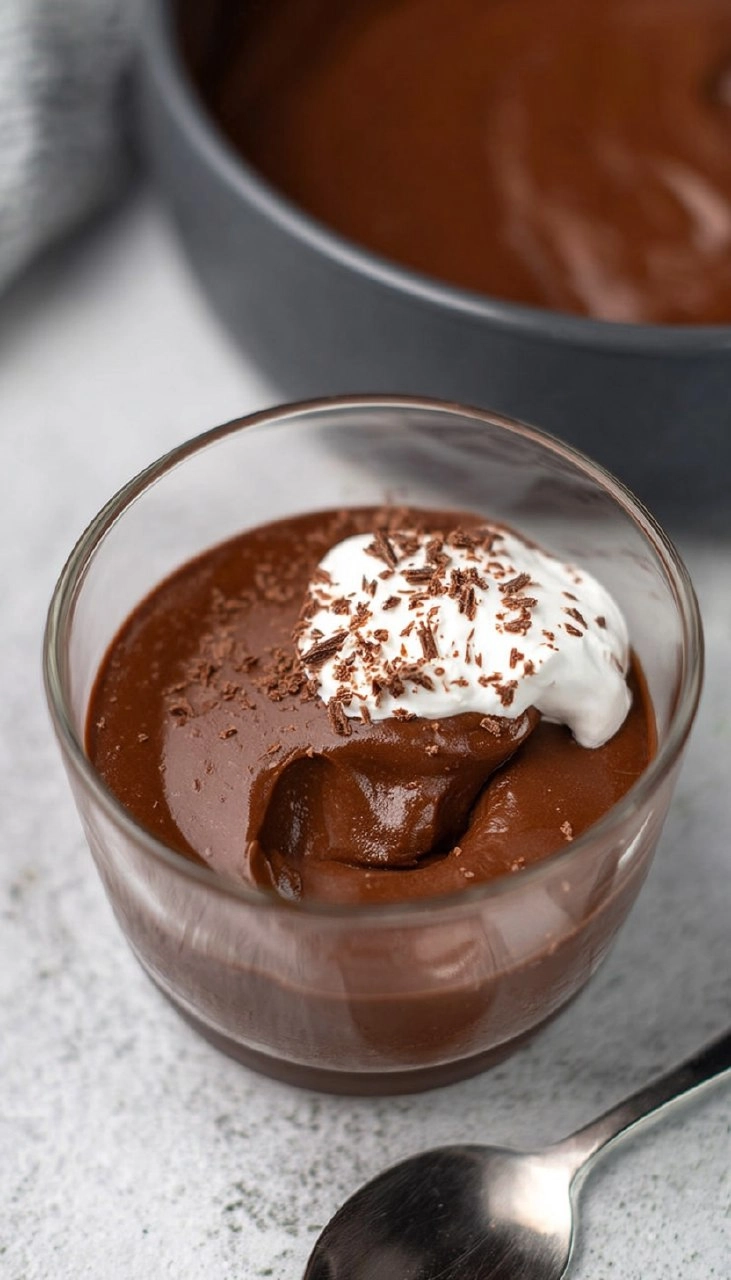 Homemade Chocolate Pudding 75 Homemade Chocolate Pudding