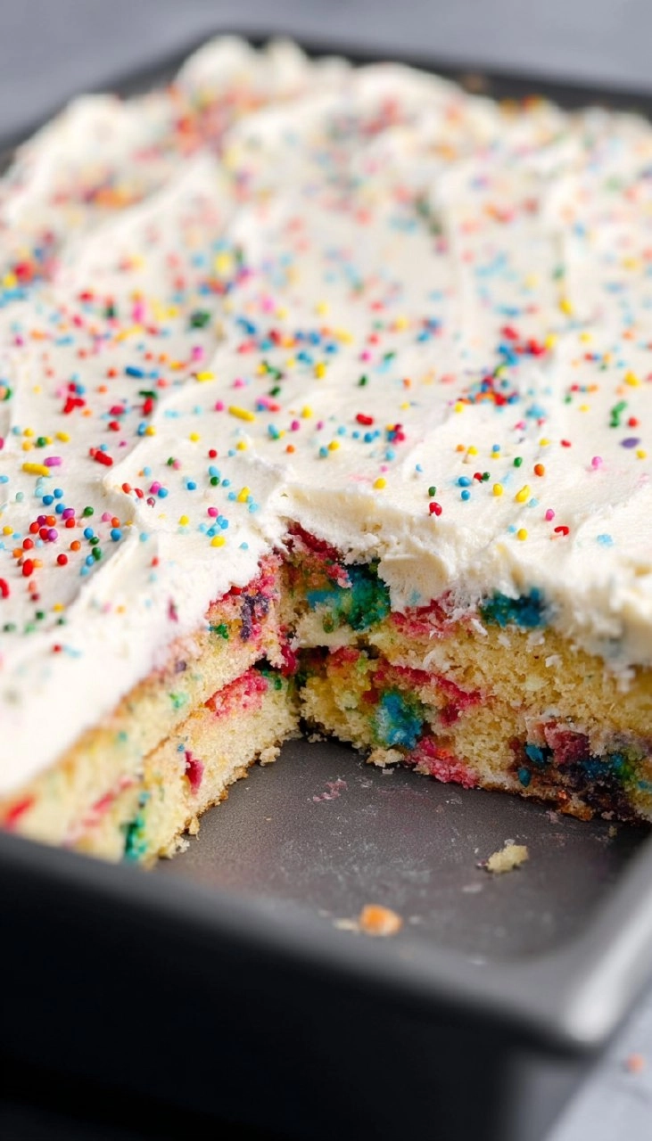 Homemade Funfetti Cake 122 Homemade Funfetti Cake