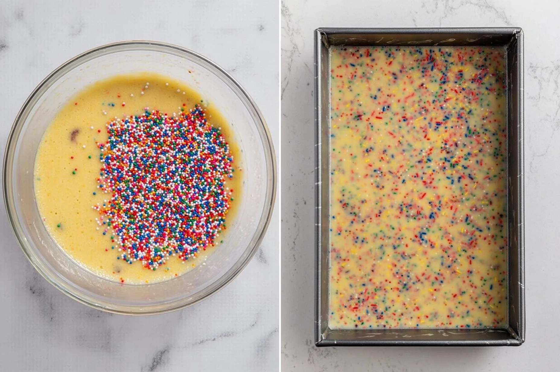 Homemade Funfetti Cake 121 Homemade Funfetti Cake