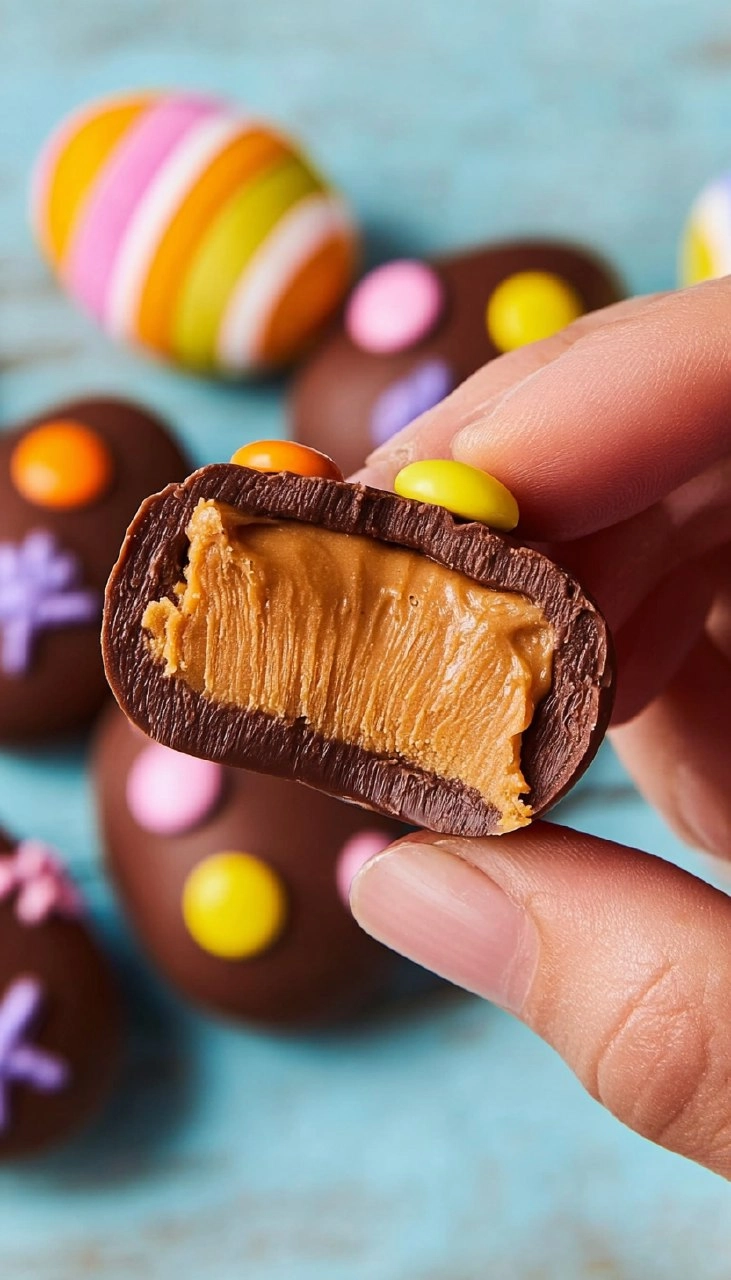 Homemade Peanut Butter Eggs (Reese’s Eggs)