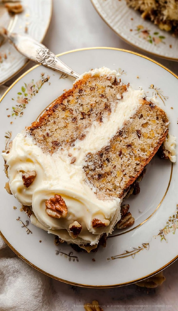 Hummingbird Cake