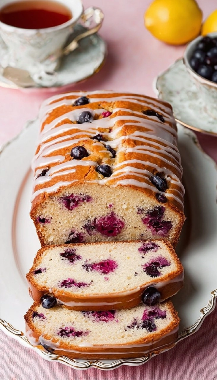 Lemon Blueberry Bread