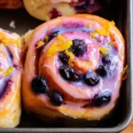 Lemon-Blueberry-Sweet-Rolls-Recipe