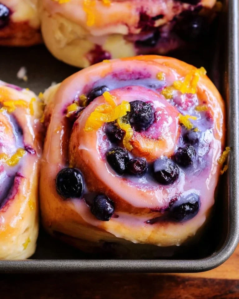 Lemon-Blueberry-Sweet-Rolls-Recipe