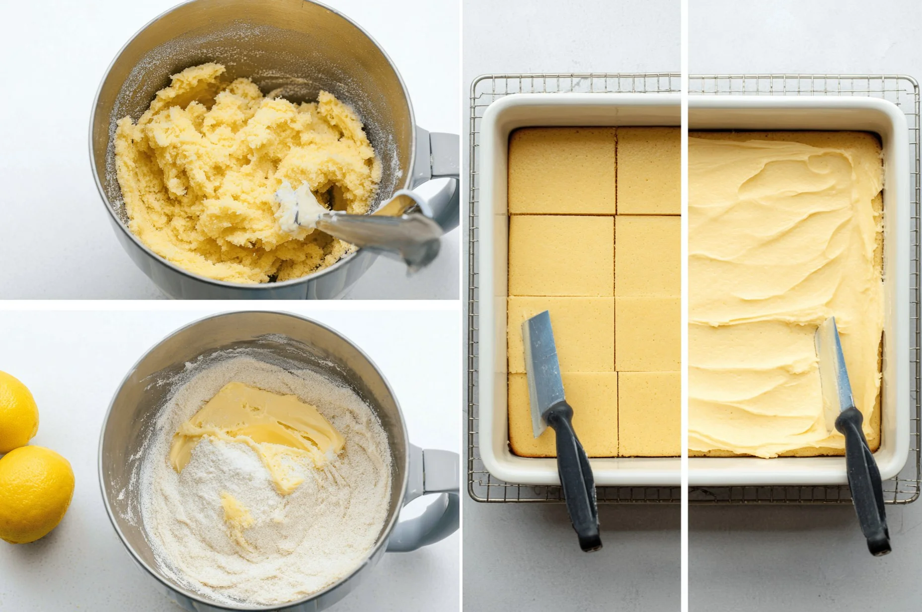 Lemon Sugar Cookie Bars