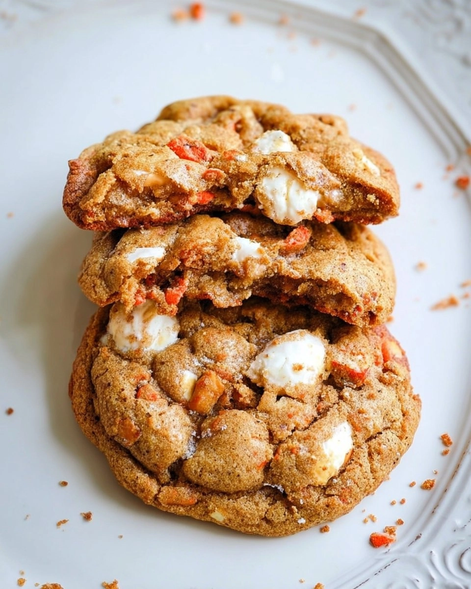 Levain Bakery Carrot Cake Cookies