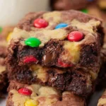 M&M Brookies (Brownie Cookies) 156 MampM-Brookies-Brownie-Cookies-Recipe