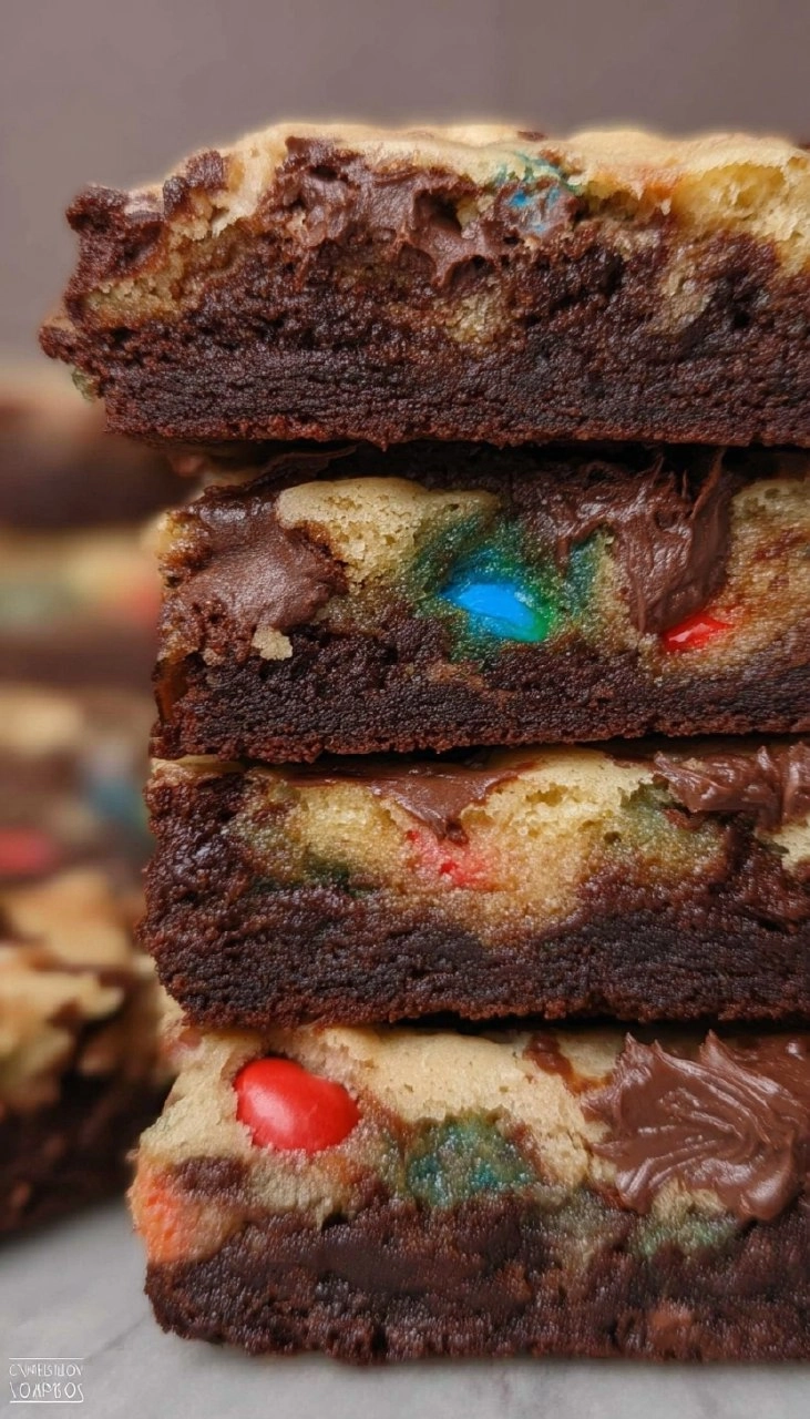 M&M Brookies (Brownie Cookies) 155 M&M Brookies (Brownie Cookies)