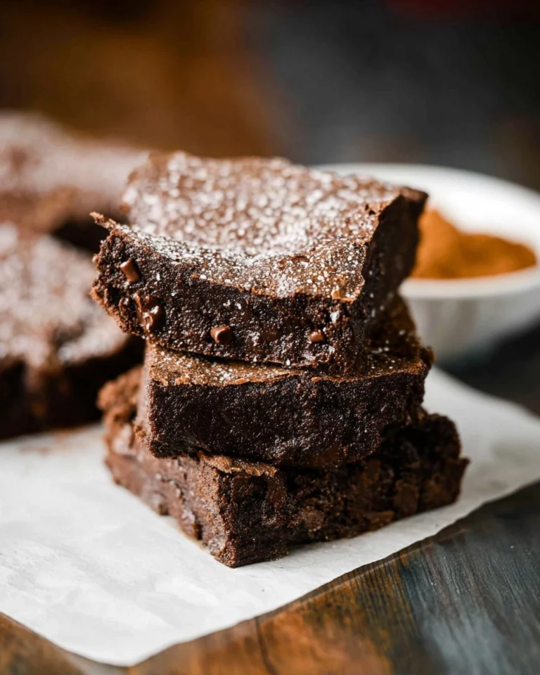 Mexican-Inspired-Brownies-Recipe