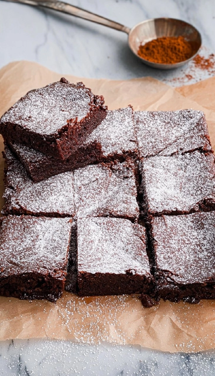 Mexican Inspired Brownies