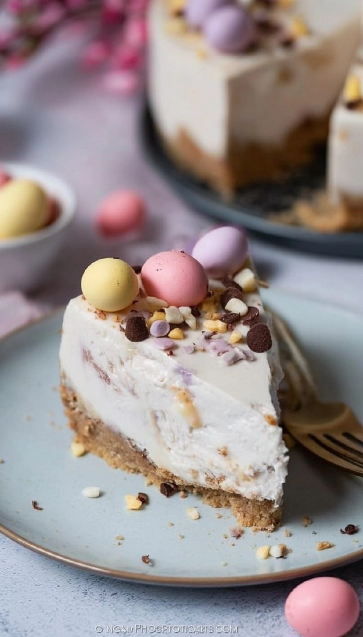 Mini Egg Mini Cheesecake (Small batch bakes)