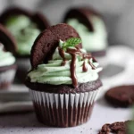 Mint Chocolate Cupcakes 153 Mint-Chocolate-Cupcakes-Recipe