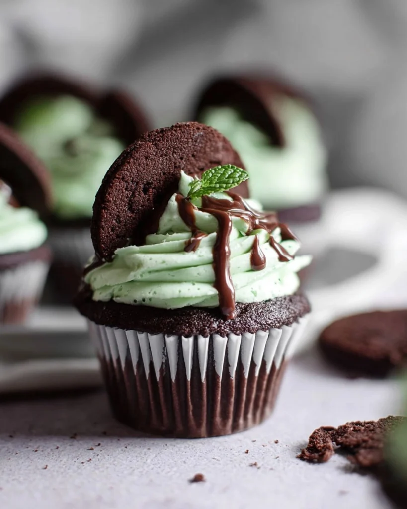 Mint-Chocolate-Cupcakes-Recipe
