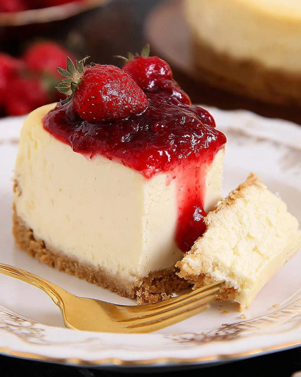 New York Style Cheesecake