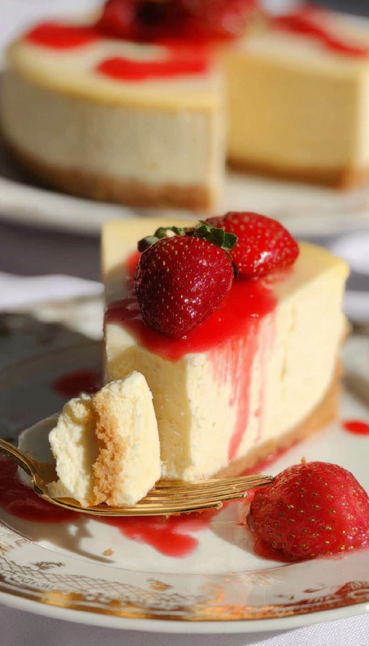 New York Style Cheesecake